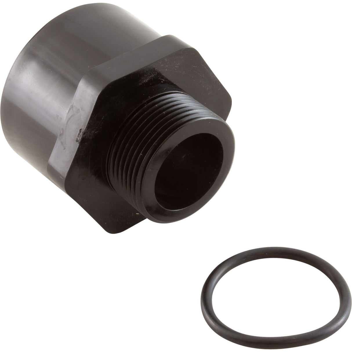 Adapter, Zodiac Jandy CL/CV, Tank Drain : R0395500 - Jandy/Laars/Zodiac - 052337020527 - PartsForSpas.com