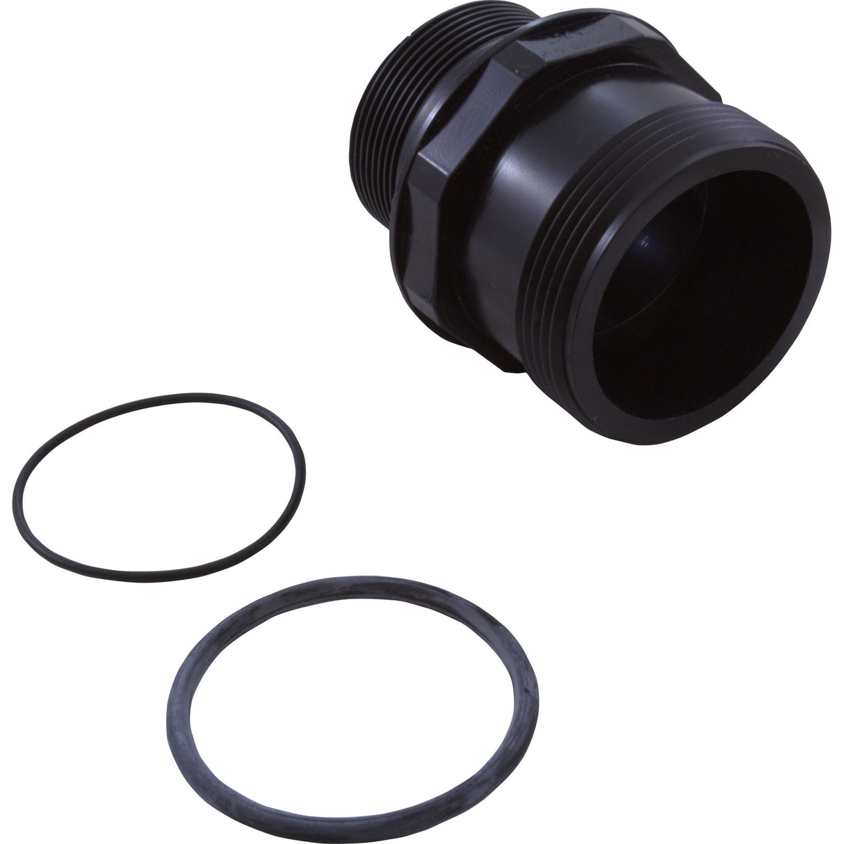 Bulkhead Fitting, Zodiac Jandy CL/DEL, with O-Ring, Small : R0358200