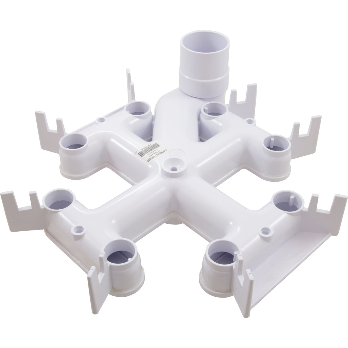 Manifold, CMP, Jandy DEV48/60 DEL48/60, Generic : 25357-800-000 - Custom Molded Products - 849640004425 - PartsForSpas.com