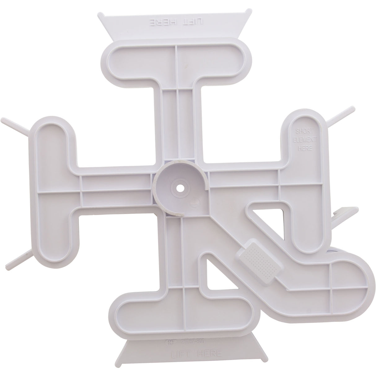 Manifold, CMP, Jandy DEV48/60 DEL48/60, Generic : 25357-800-000 - Custom Molded Products - 849640004425 - PartsForSpas.com