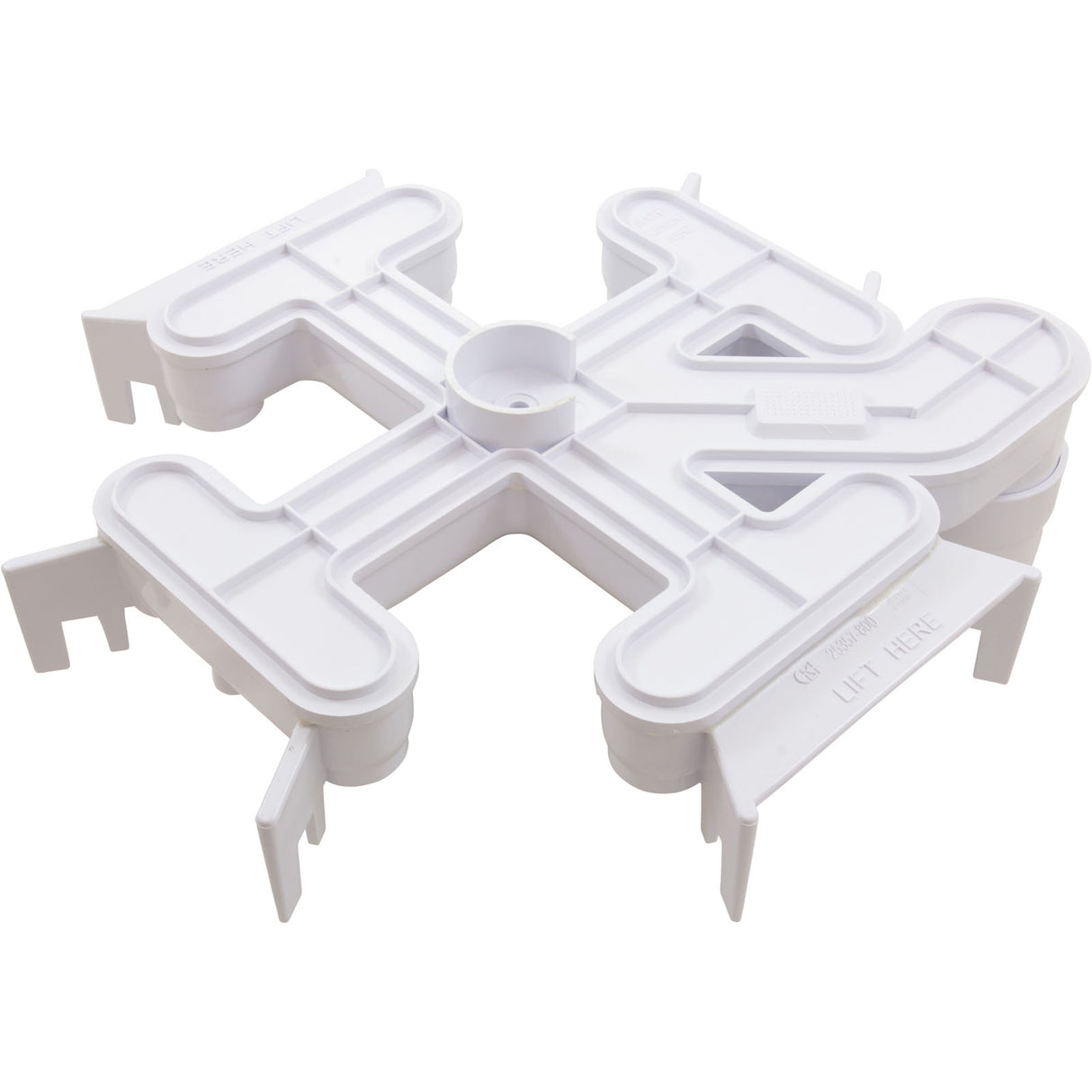 Manifold, CMP, Jandy DEV48/60 DEL48/60, Generic : 25357-800-000 - Custom Molded Products - 849640004425 - PartsForSpas.com