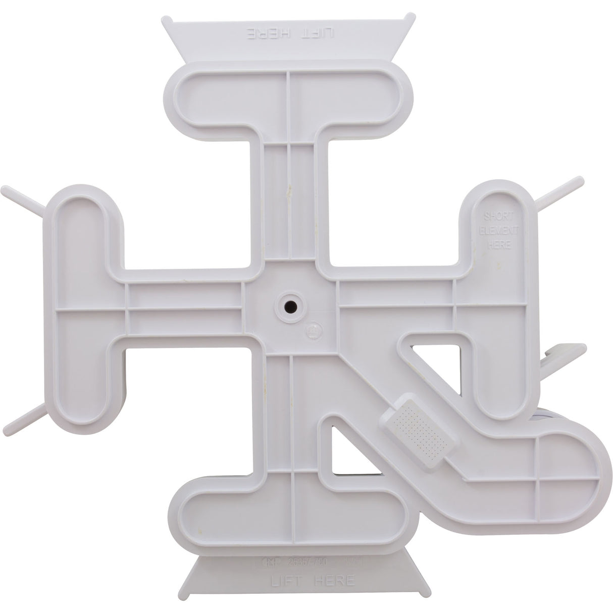 Manifold, CMP, DEX2400C, Generic : 25357-700-000 - Custom Molded Products - 849640004401 - PartsForSpas.com