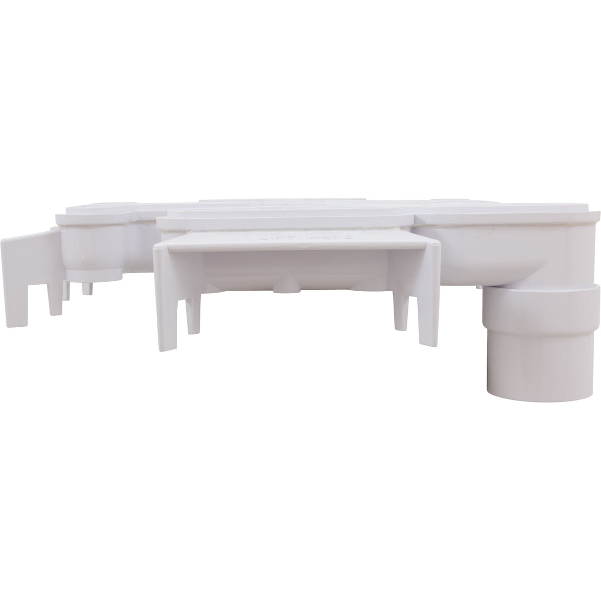 Manifold, CMP, DEX2400C, Generic : 25357-700-000 - Custom Molded Products - 849640004401 - PartsForSpas.com