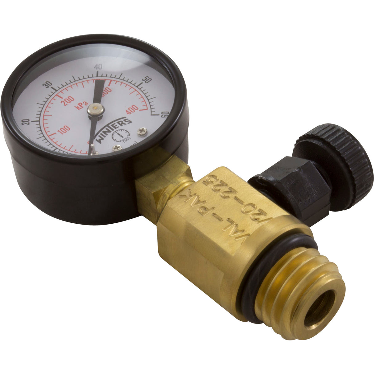 Pressure Gauge/Air Relief, FNS Plus, Val-Pak, Generic : V20-225 - Val-Pak - 811636020092 - PartsForSpas.com