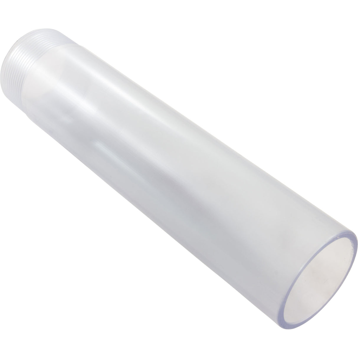 Nipple, Anthony Apollo VA-52, 2" x 10-1/8", Clear, Generic : V34-164 - Val-Pak - 811636022195 - PartsForSpas.com