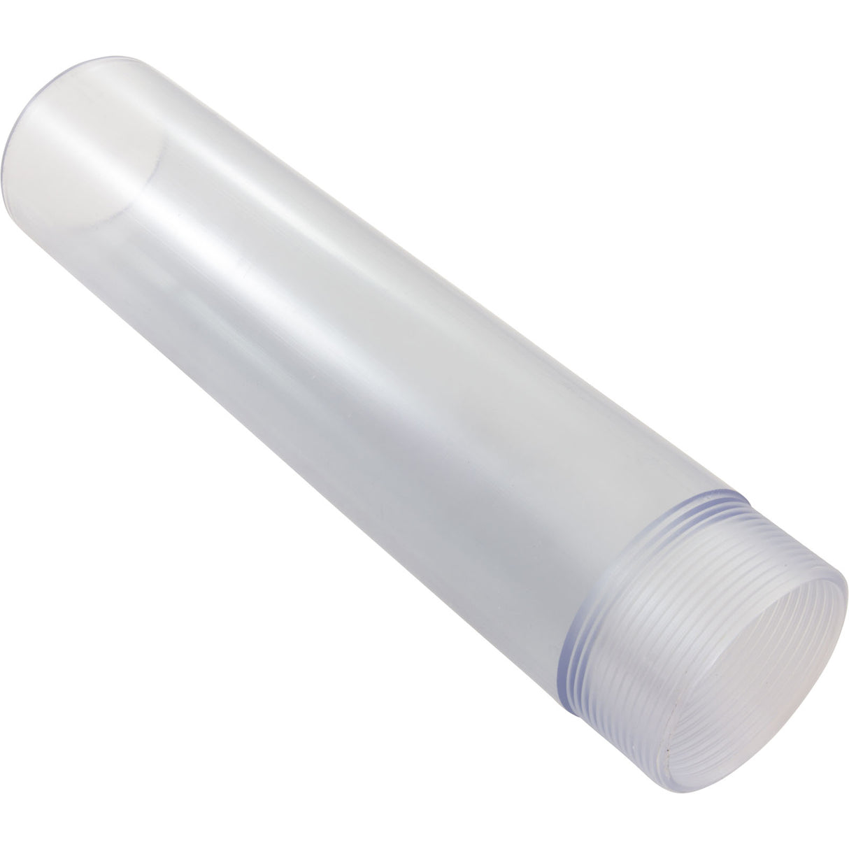 Nipple, Anthony Apollo VA-52, 2" x 10-1/8", Clear, Generic : V34-164 - Val-Pak - 811636022195 - PartsForSpas.com