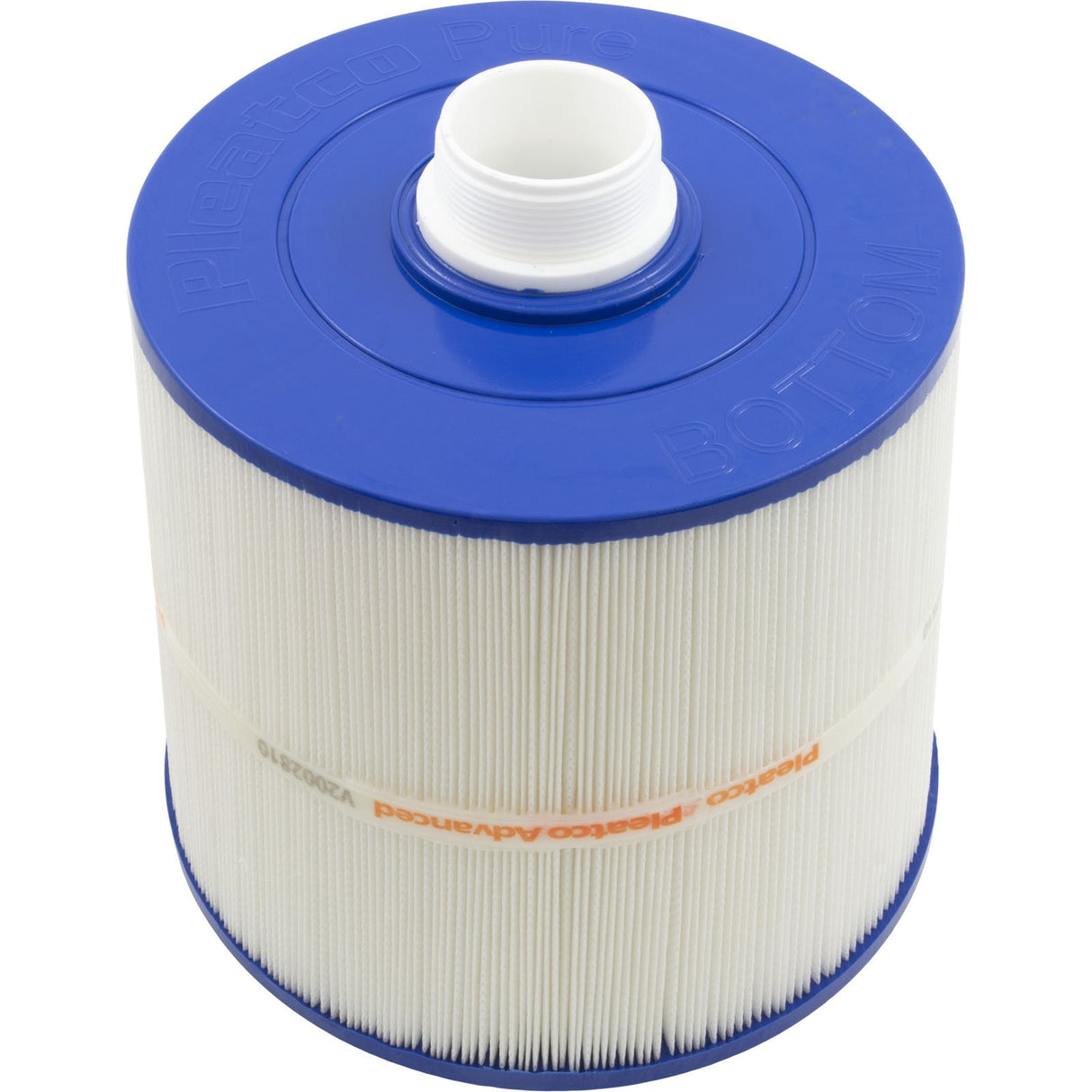 Cartridge, 50sqft, ht, 2" MPT b, 8-1/2", 7-1/16"L, 3oz : PVT50WH-F2L