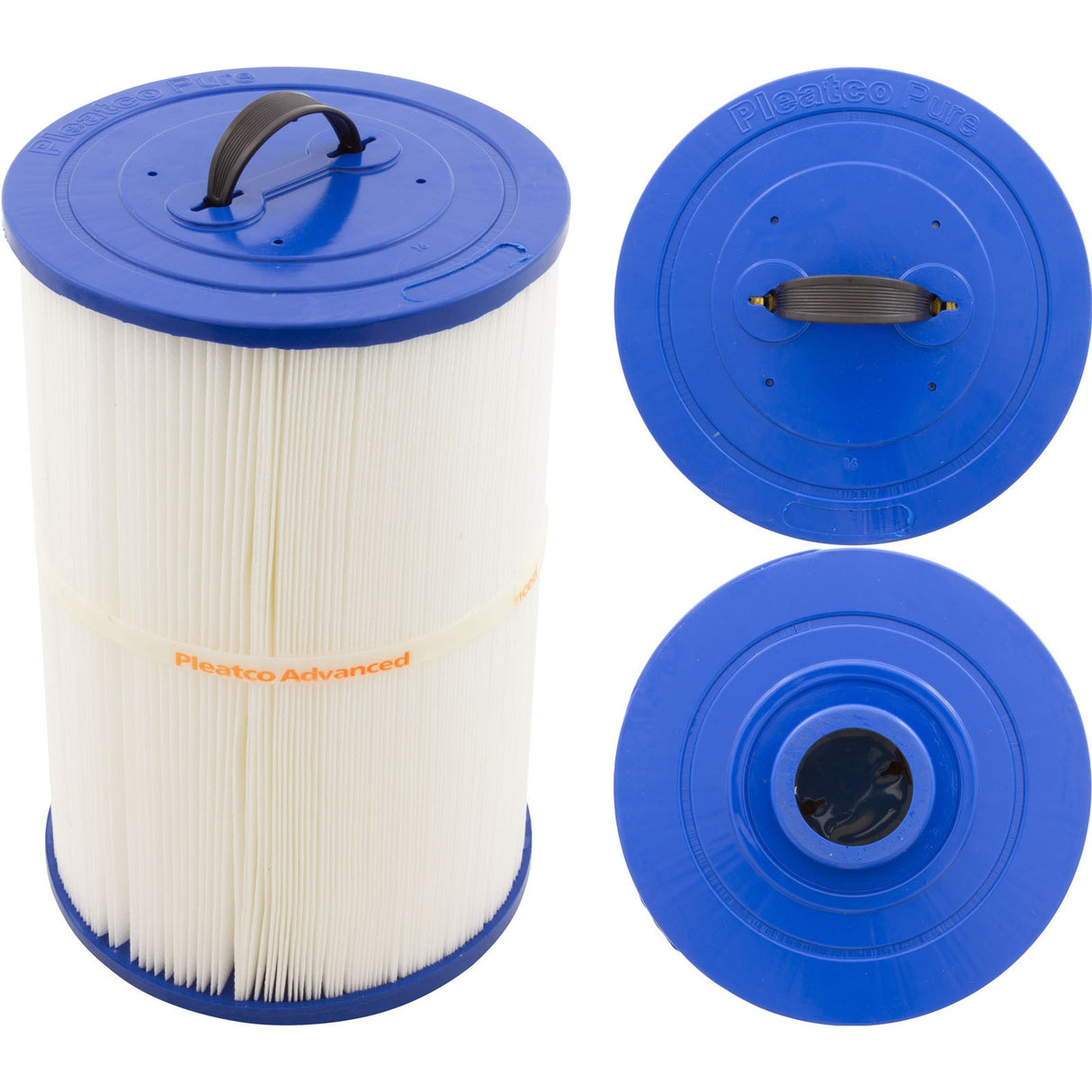 Cartridge, 50sqft, ht, 2" Male Slip b, 7", 10-3/4"L, 3oz : PCD50