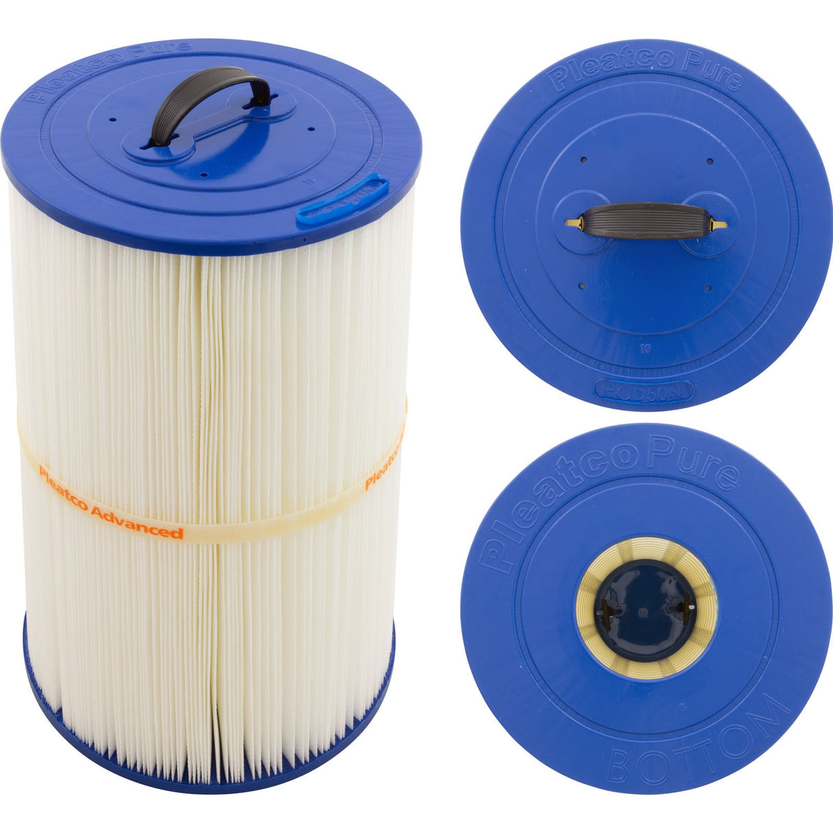 Cartridge, 50sqft, ht, 2-11/16"ob, 7", 10-3/4"L, 3oz : PCD50N