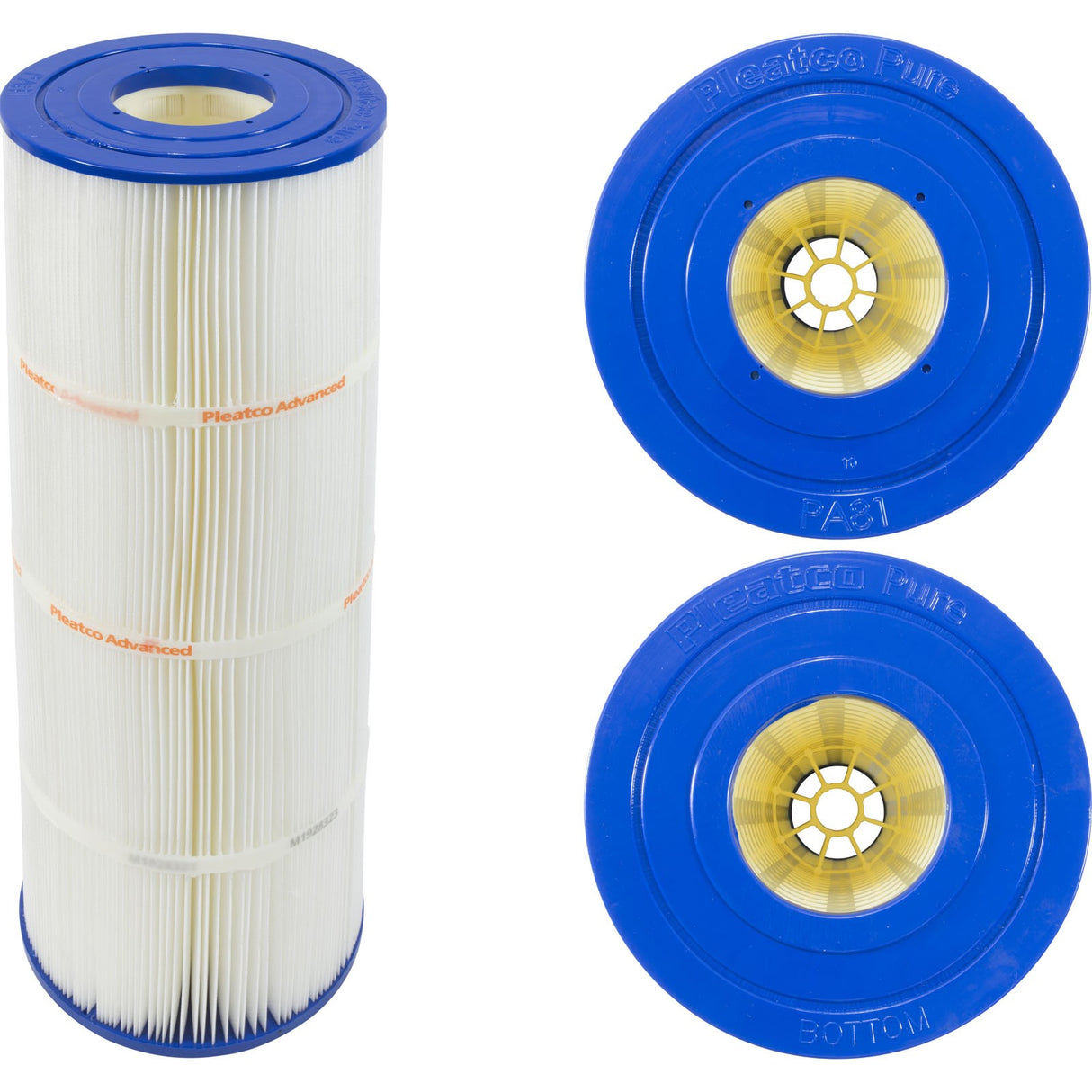 Cartridge, 81sqft, 3"ot, 3"ob, 7", 19-5/8"L, 4oz : PA81