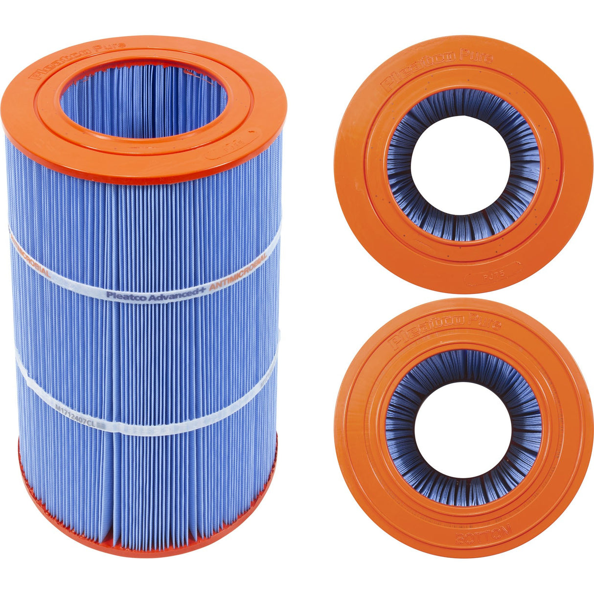 Cartridge, 75sqft, 5-15/16"ot, 6"ob, 10", 14-1/4"L, 4oz : PJ75