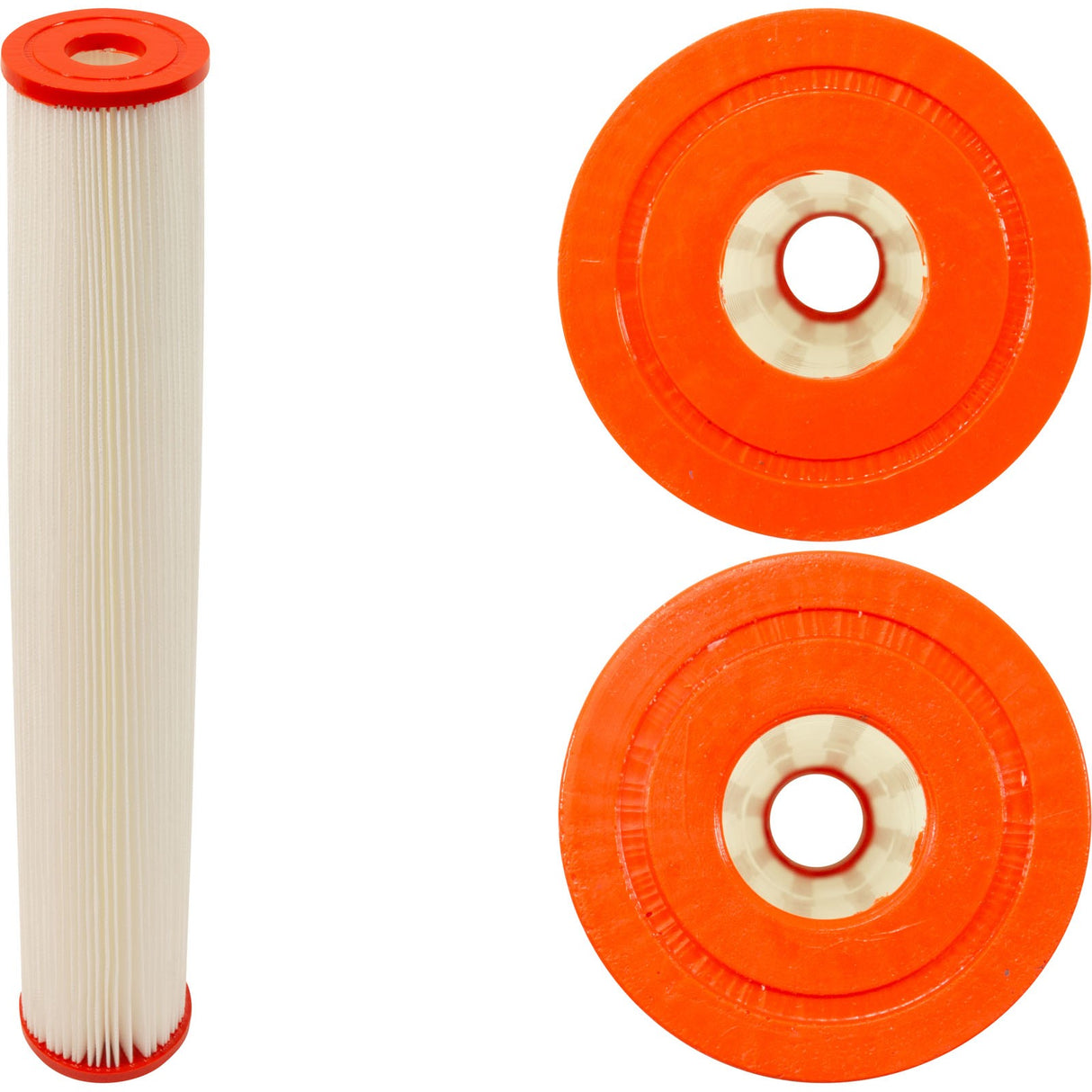 Cartridge, 12sqft, 1-1/16"ot, 1-1/16"ob, 2-7/8", 19-1/2"L, 4oz : PRB12-4 - Pleatco - PRB12-4 - PartsForSpas.com