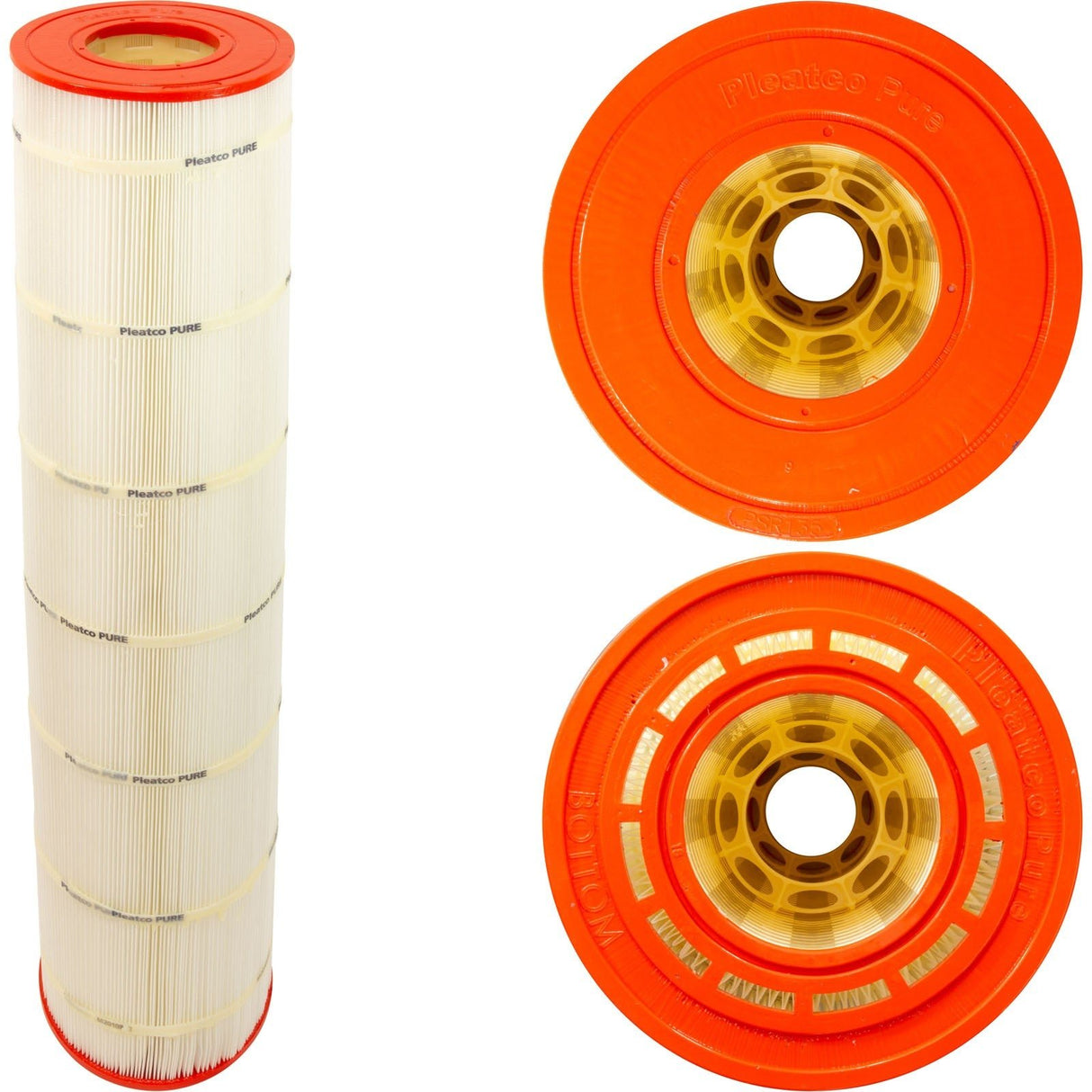 Cartridge, 135sqft, 4-3/16"ot, 4-3/16"ob, 8-11/16", 34-1/2"L, 4oz : PSR135 - Pleatco - PSR135 - PartsForSpas.com
