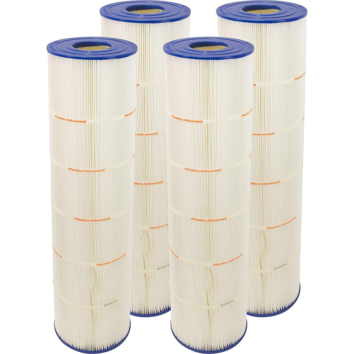 Cartridge, 4 Pack, 125sqft, 3"ot, 3"ob, 7", 32-1/16" L, 4oz : PCC130-PAK4