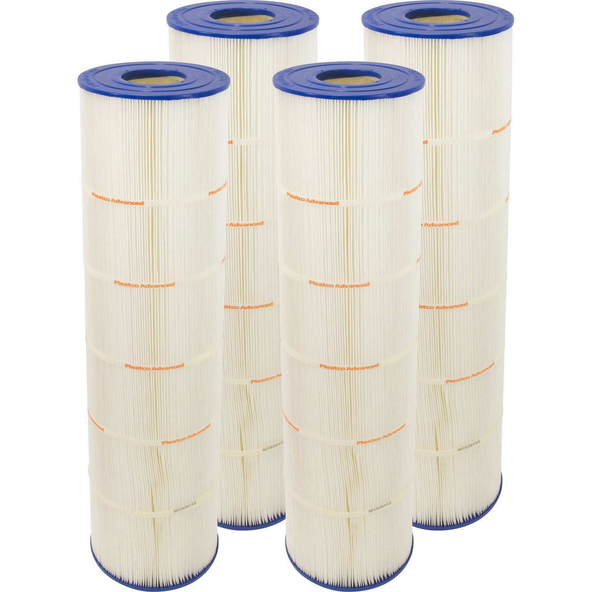 Cartridge, 4 Pack, 125sqft, 3"ot, 3"ob, 7", 32-1/16" L, 4oz : PCC130-PAK4 - Pleatco - PCC130-PAK4 - PartsForSpas.com