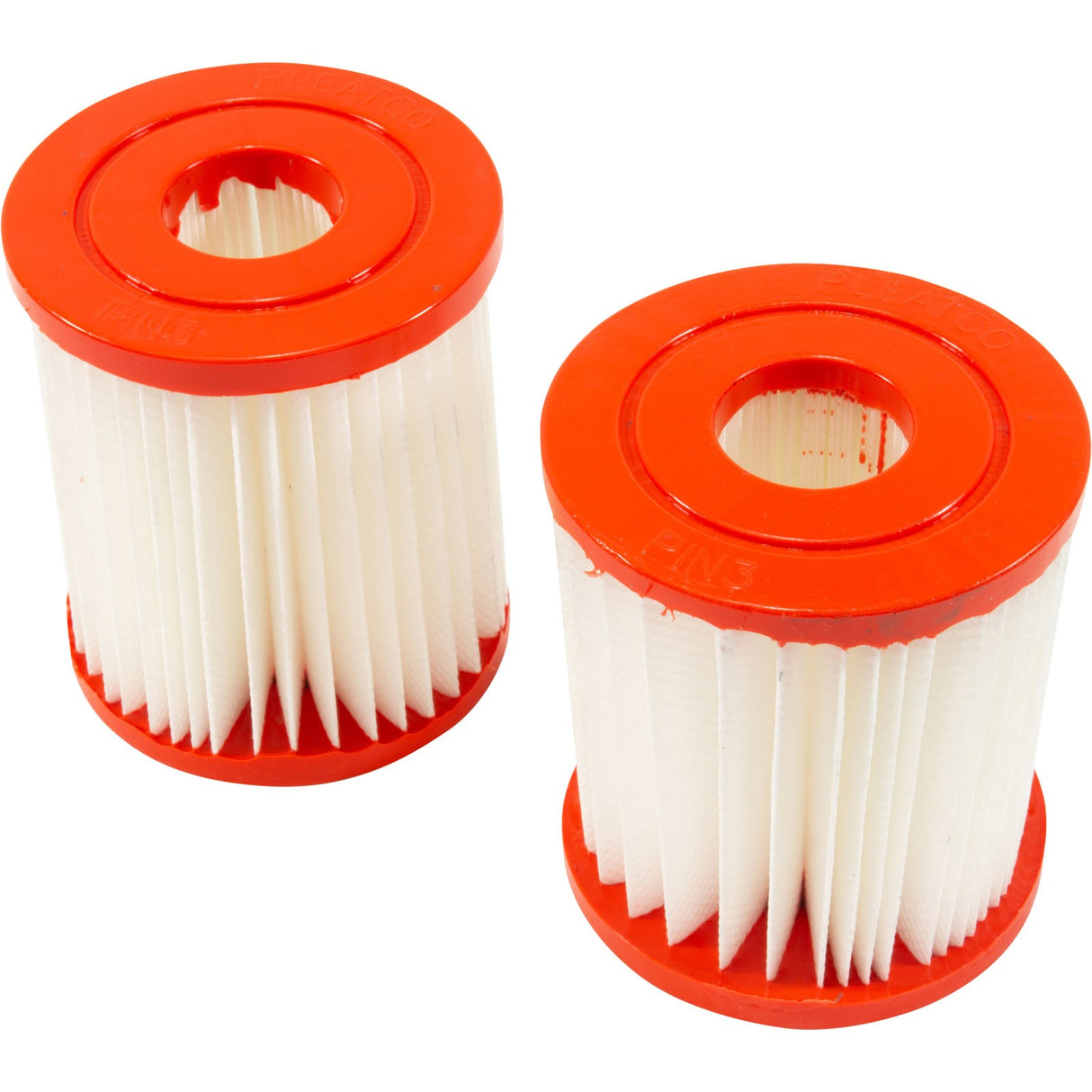 Cartridge, 3sqft, 1-1/16"ot, 1-1/16"ob, 3-1/8", 3-11/16"L, 4oz : PIN3PAIR