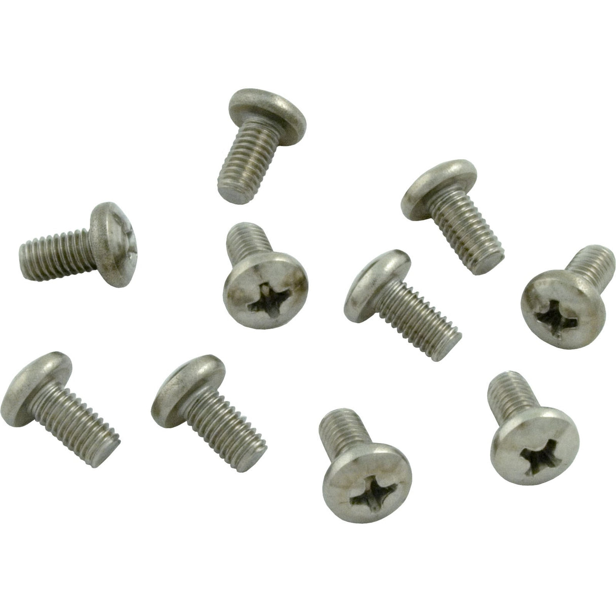 Screws, Pentair Letro Legend Cleaners, Turbine Bearing, qty 10 : EC40