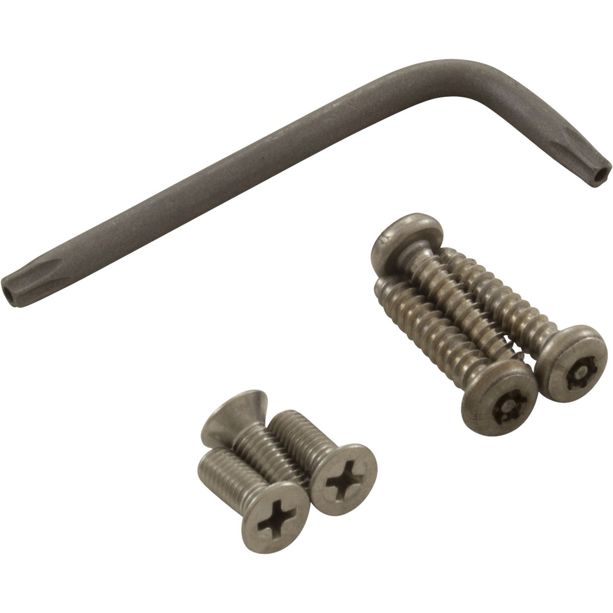 Screw Kit, Paramount SDX High Flow Safety Drain, Concrete : 005-252-0810-00