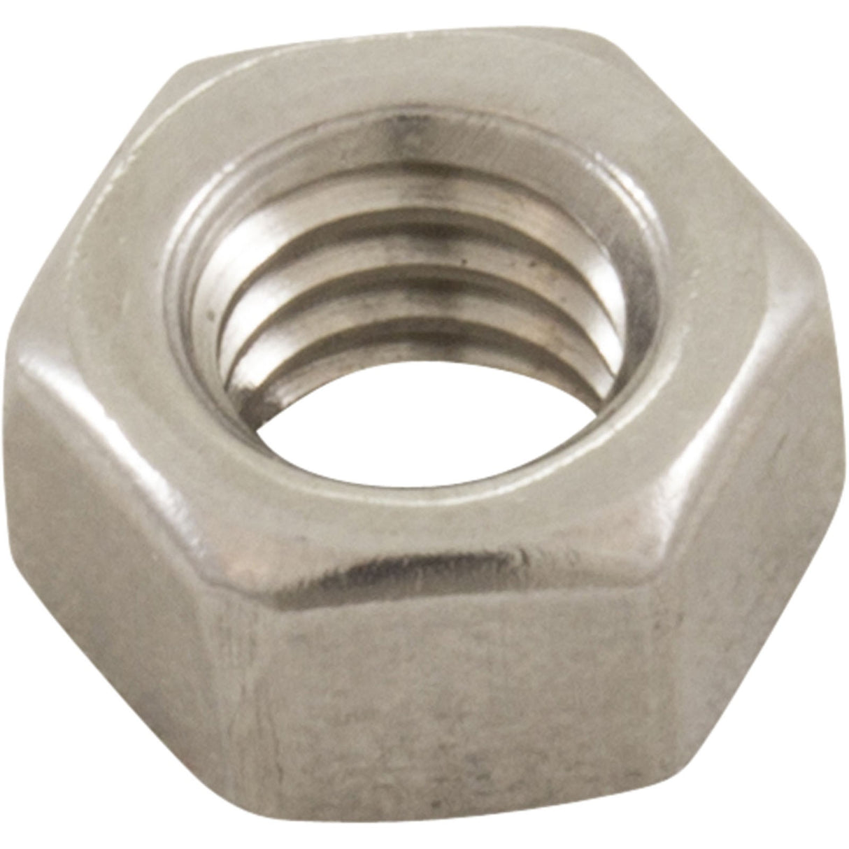 Nut, 5/16"-16, ss :