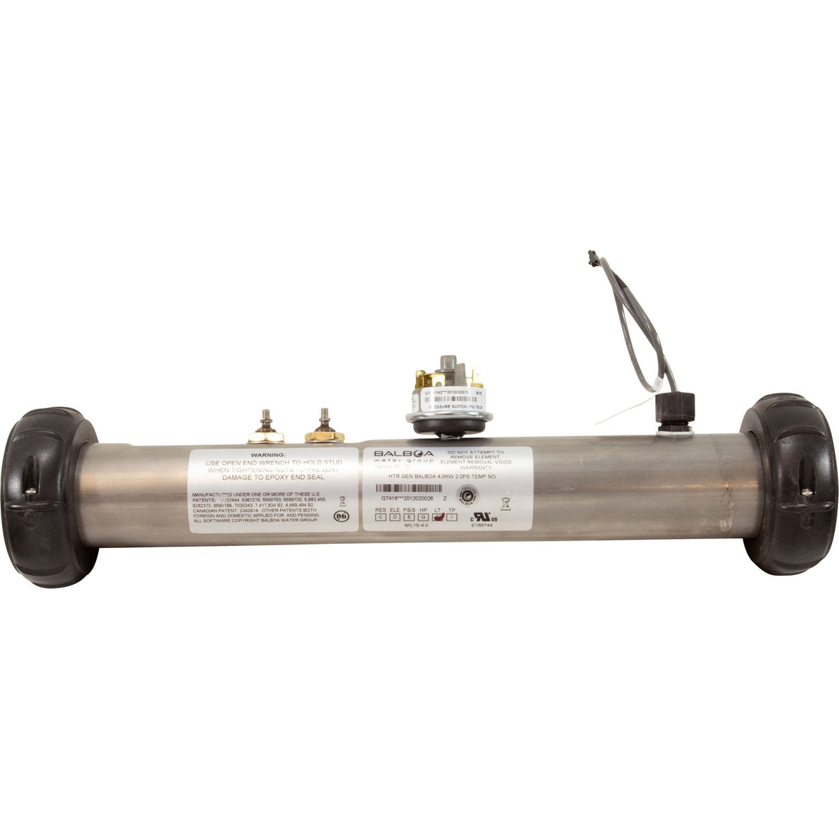 Heater, FloThru, BWG Value/LE, 4.0kW, 230v, w/PS, Sensor : G7418