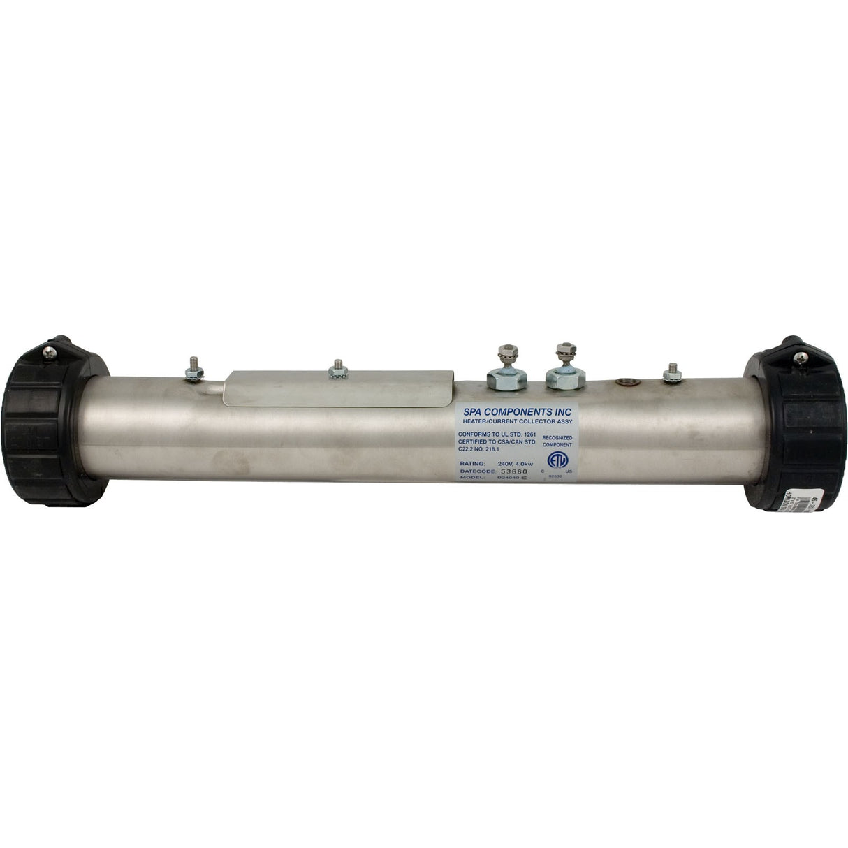 Heater, FloThru, Brett, 15" x 2", 230v, 4.0kW : B24040E