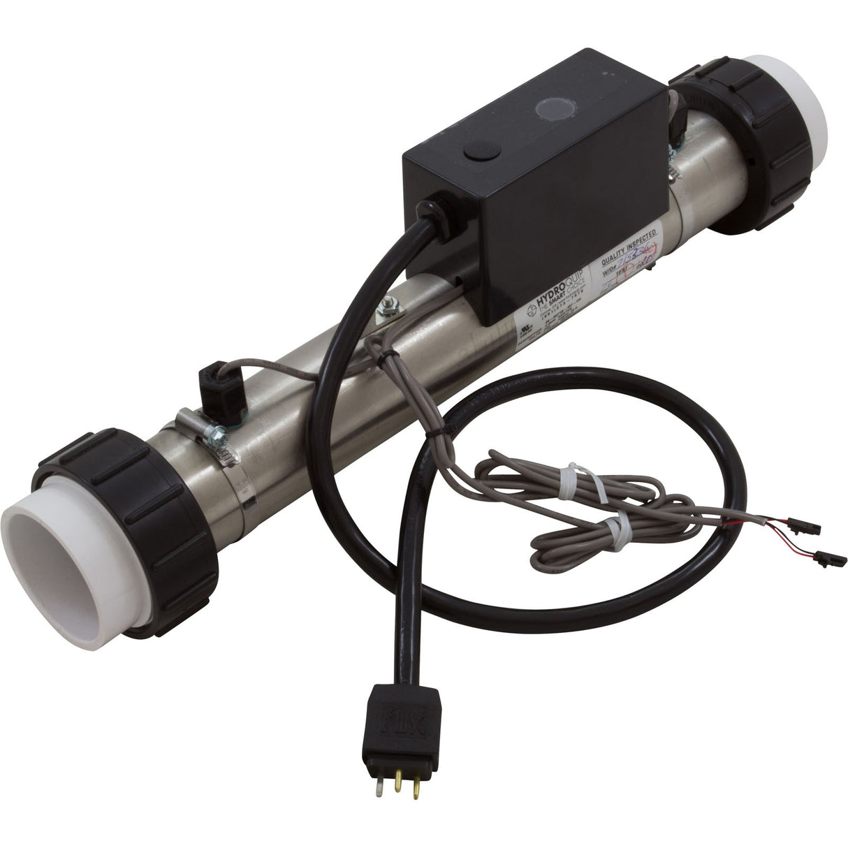Heater, FloThru, PS-B Series M7™, 15"x 2", 230v, 4kW, 30"Cord : 48-PS40-SB