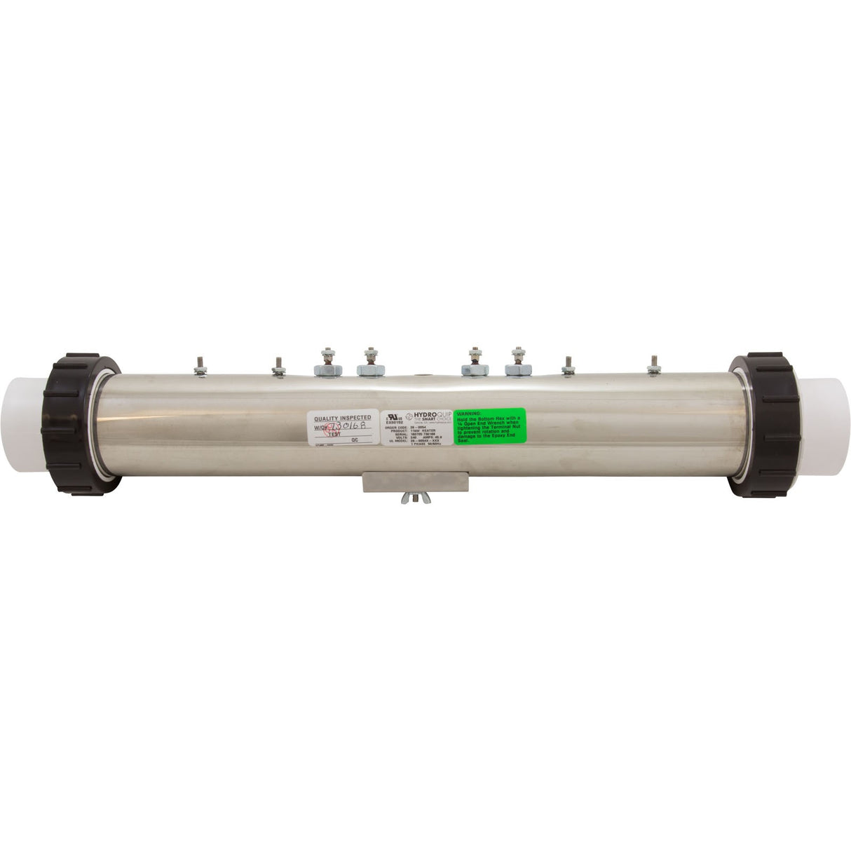 Heater, FloThru, HQ 8000, 19-1/4" X 3", 230v, 11.0kW : 26-0054-K