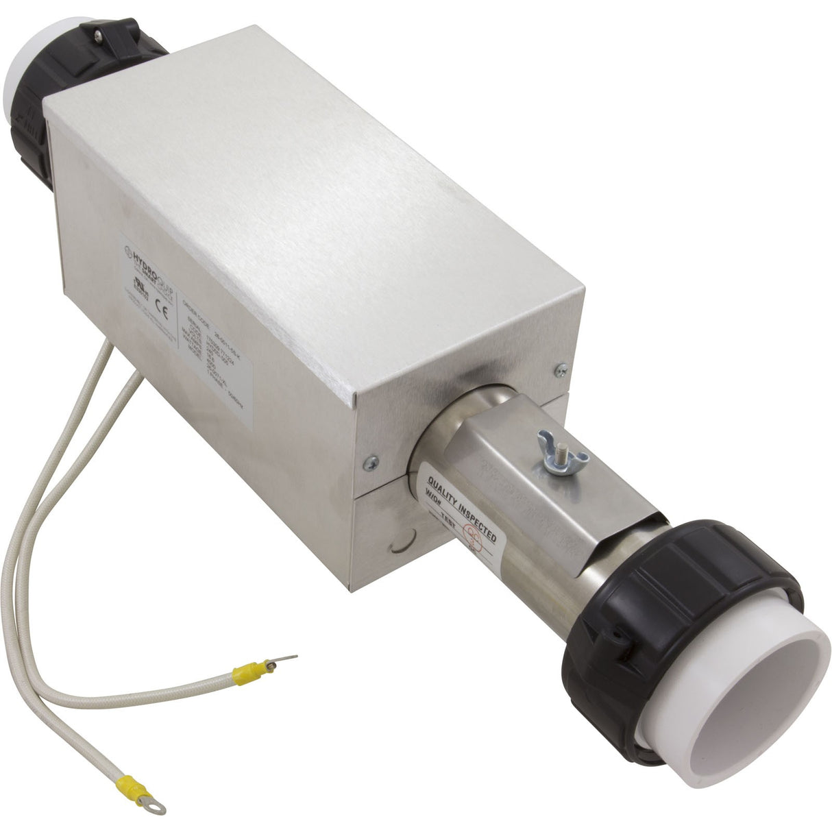Heater, FloThru, CalSpa XL Repl, 15"x2", 230v, 4.0kW, w/Box, Gen : 26-0011-5S-K