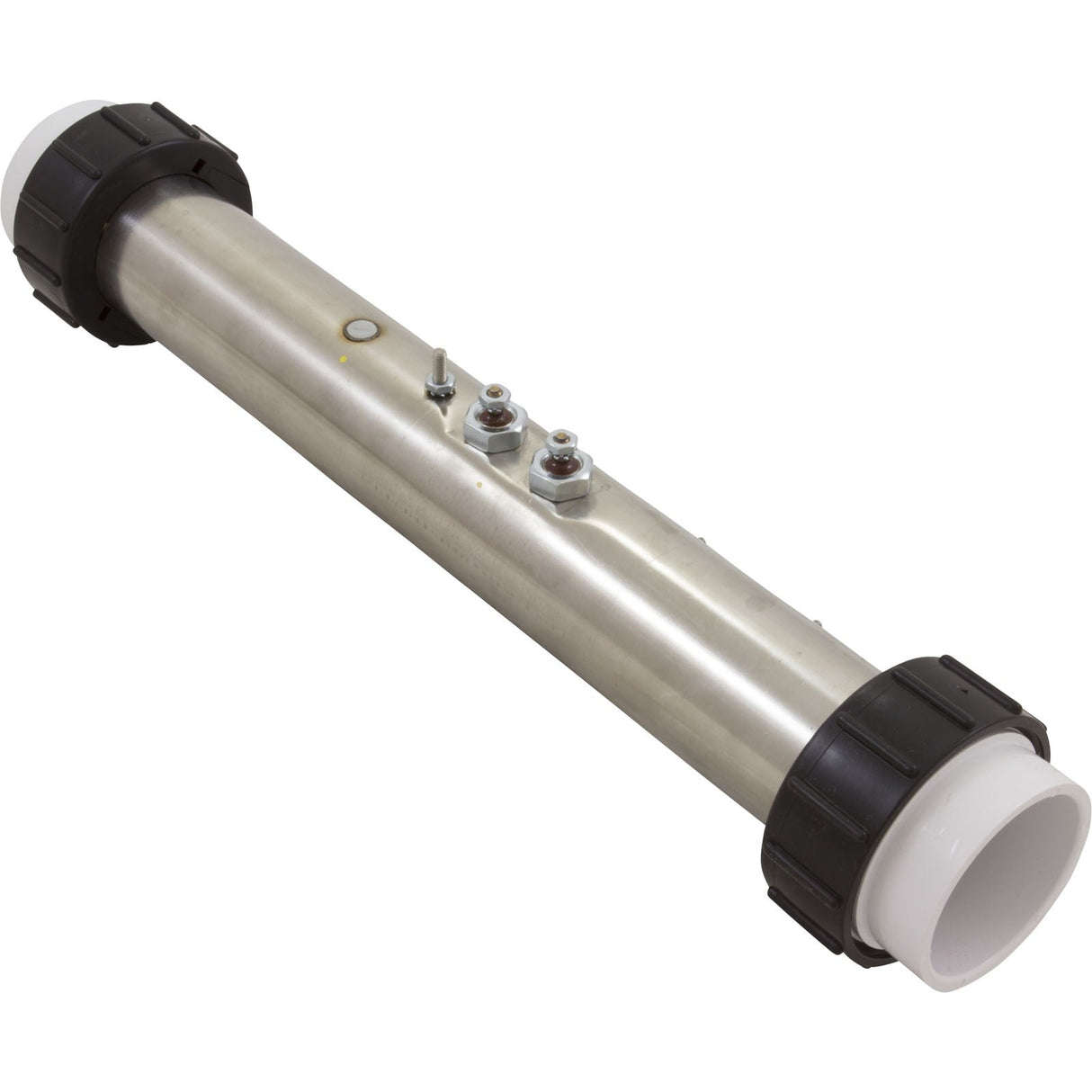 Heater, FloThru, Gecko S-Class Rpl, 15"x2-1/4", 230v, 5.5kW, Gen2 : 26-0800-7S-K