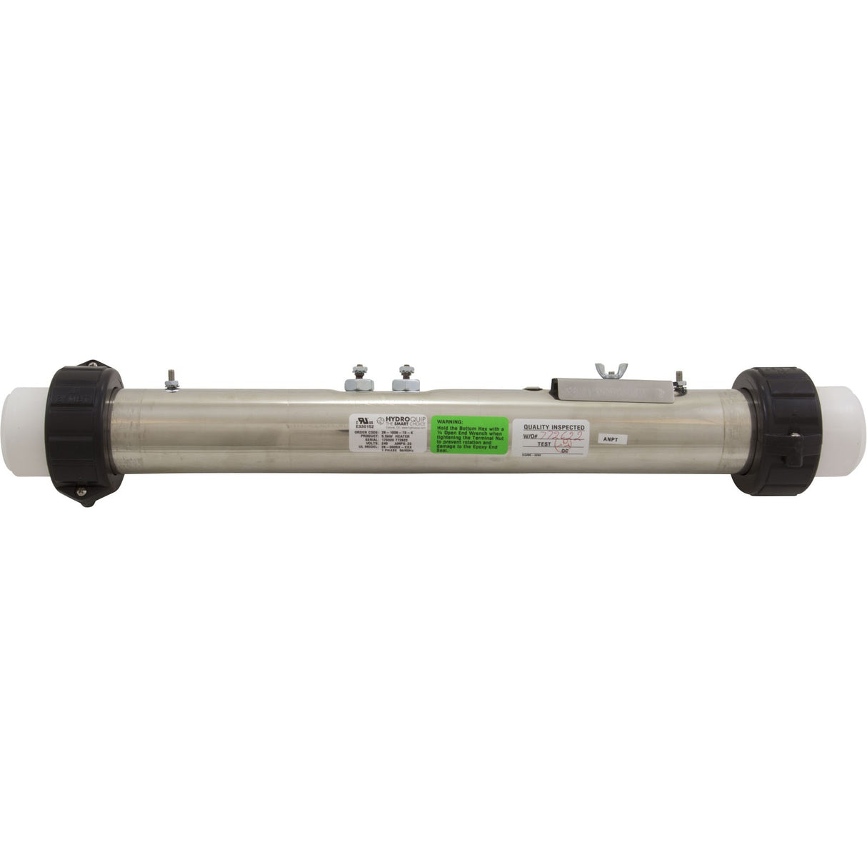 Heater, FloThru, DM/Vita Repl, 17-3/4" x 2", 230v, 5.5kW, Gen2 : 26-1008-7S-K