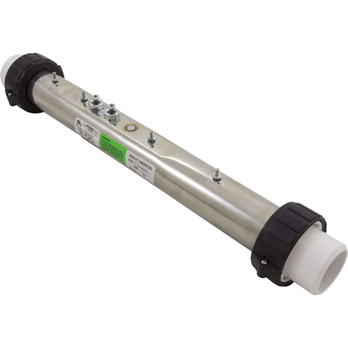 Heater, FloThru, Hercules Repl, 18"x2", 230v, 5.5kW, Gen 2 : 26-0155-7S-K