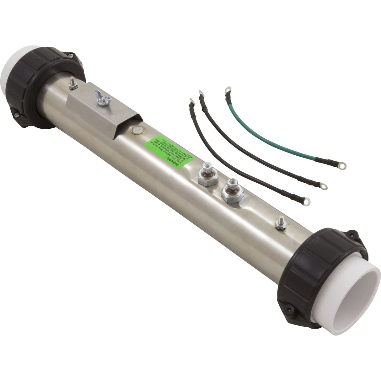 Heater, FloThru, Vita Repl, 15" x 2", 230v, 4.5kW, w/tap, Gen2 : 26-0010-6S-K