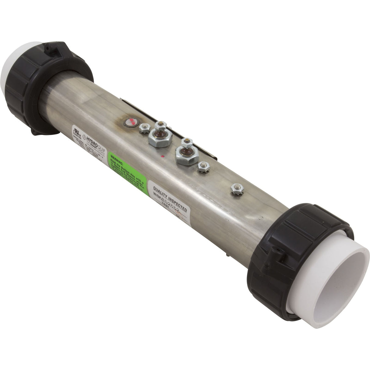 Heater, FloThru, Marquis, 12" x 2", 230v, 4.0kW : 740-0584