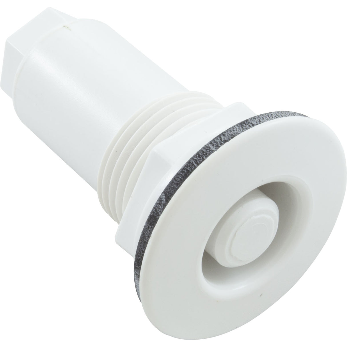 Thru-Wall Drywell Fitting, Len Gordon, White : 990451-000