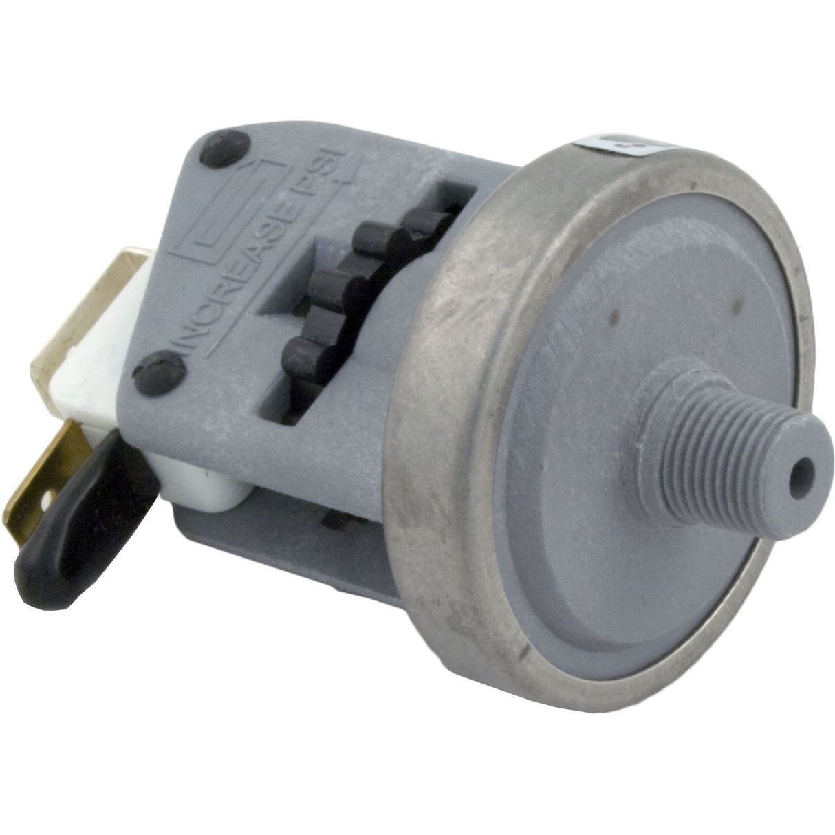 Pressure Switch, Len Gordon, 1A, 1/8"mpt, SPDT, 15-30psi : 800134-3