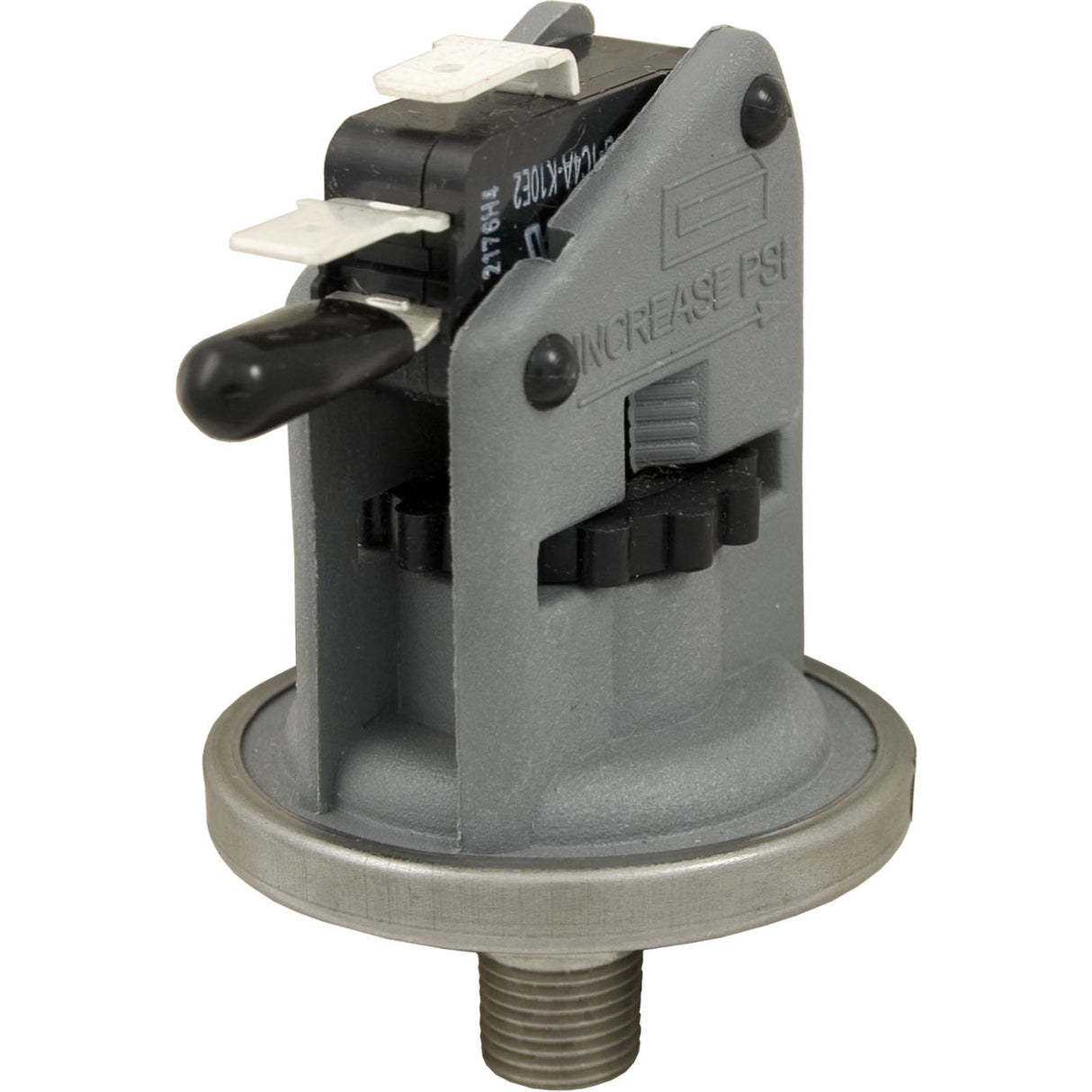 Pressure Switch, Len Gordon, 25A, 1/8"mpt, SPDT, Stainless : 800122-3
