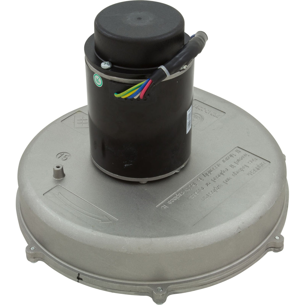 Blower Kit, Pentair MasterTemp 400/Max-E-Therm 400, Nat. : 77707-0253