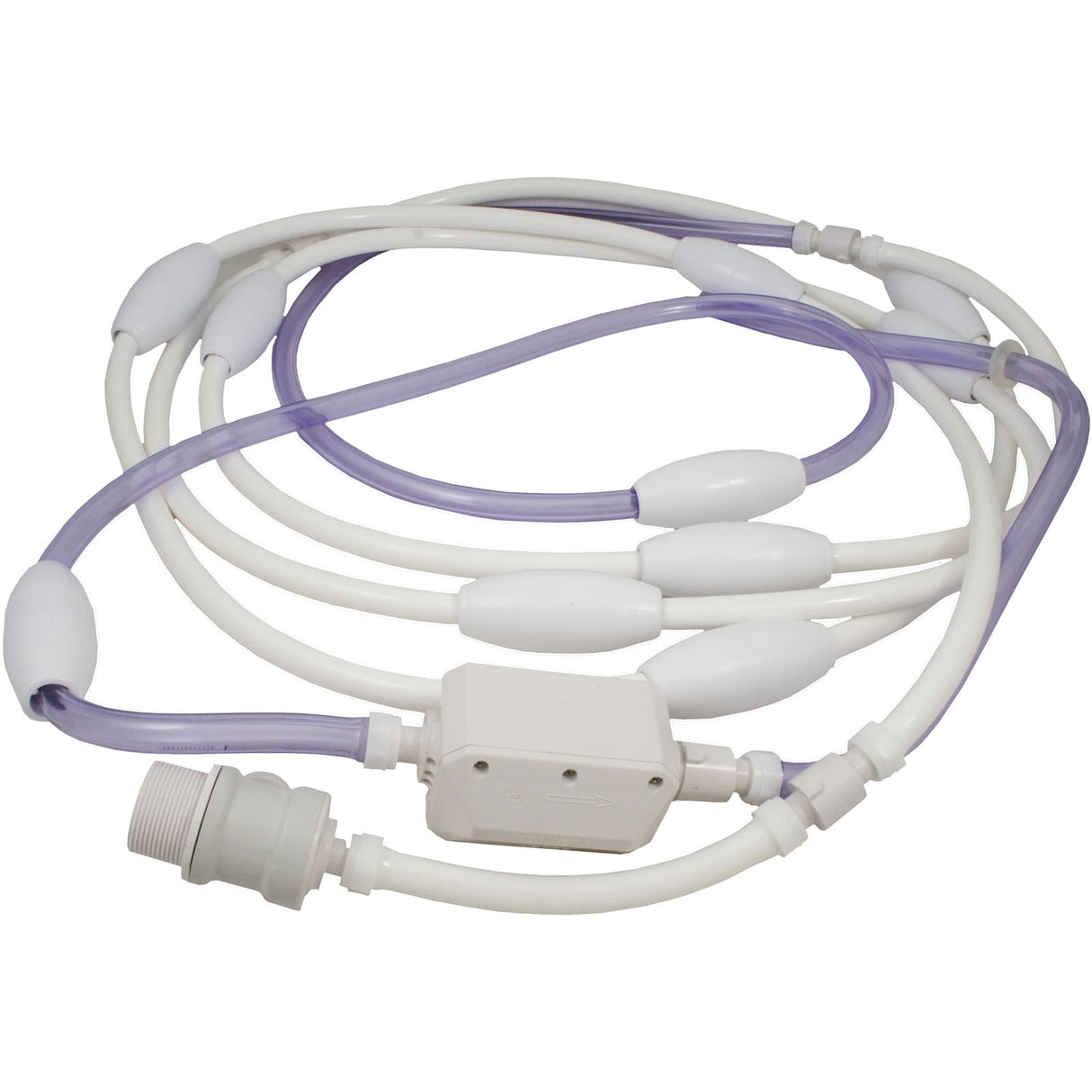 Hose Kit, Pentair Letro LL105PM Cleaner, White : LL209