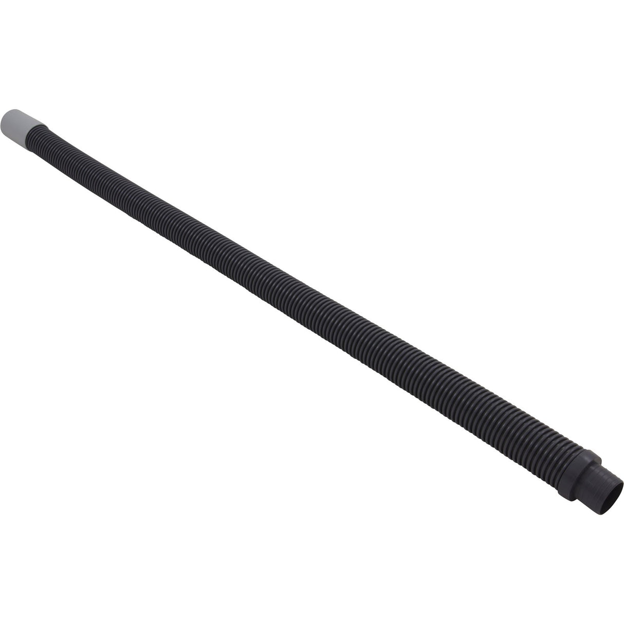 Leader Hose, Qty10, The Pool Cleaner™ 2&4-Wheel, Suction, Gray : PVLHP1900GRPK10