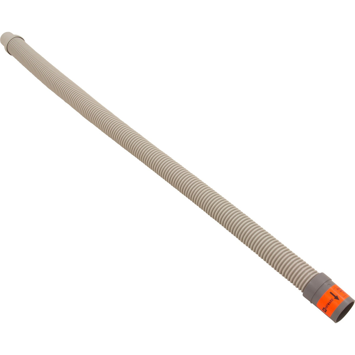 Leader Hose, Hayward Pool Vac/Navigator, Gray, Quantity 12 : HSLHK110GRPK12