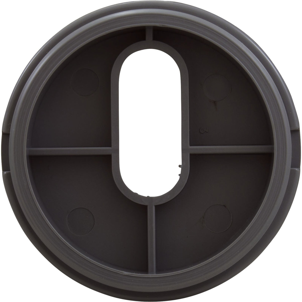 Deck Jet (J-Style) Round Cap Black : 25597-004-020