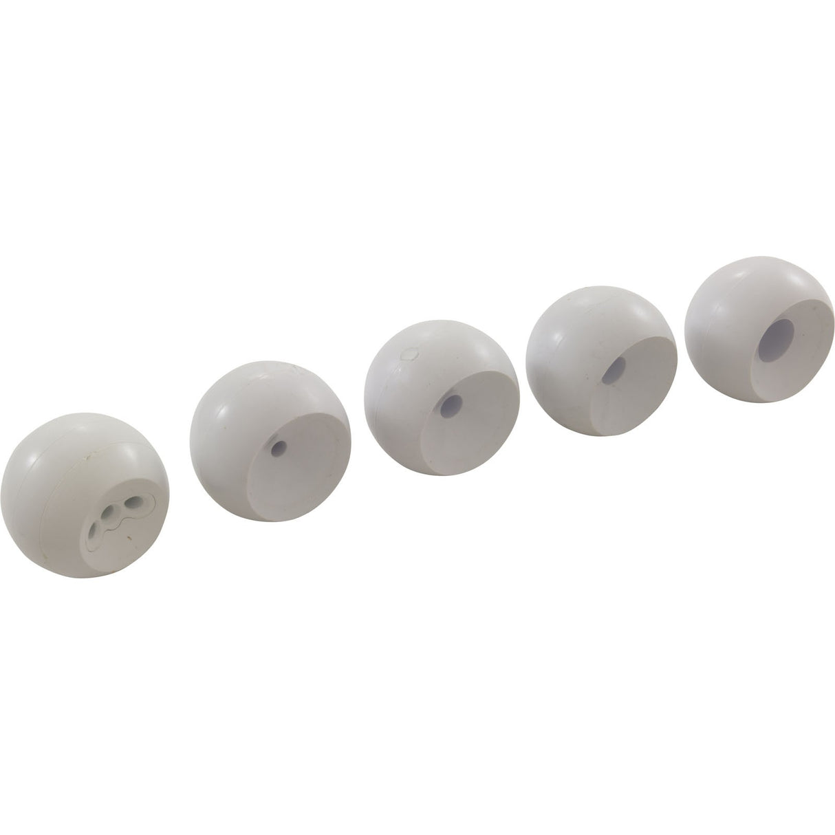 D/Wjet Adj Multinozzle Eyeballs White : 25598-300-800