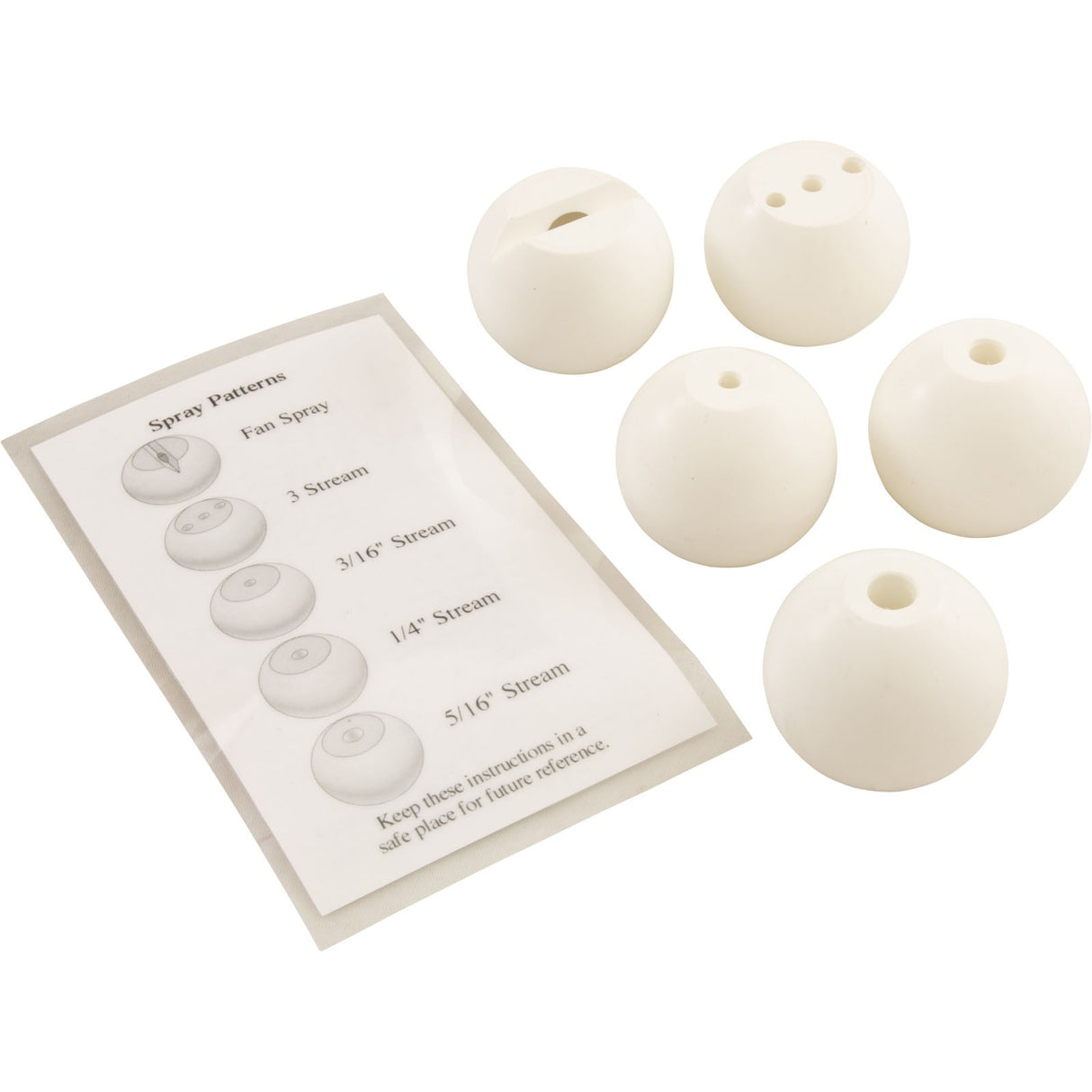 Kit Deckjet Eyeball : 590010