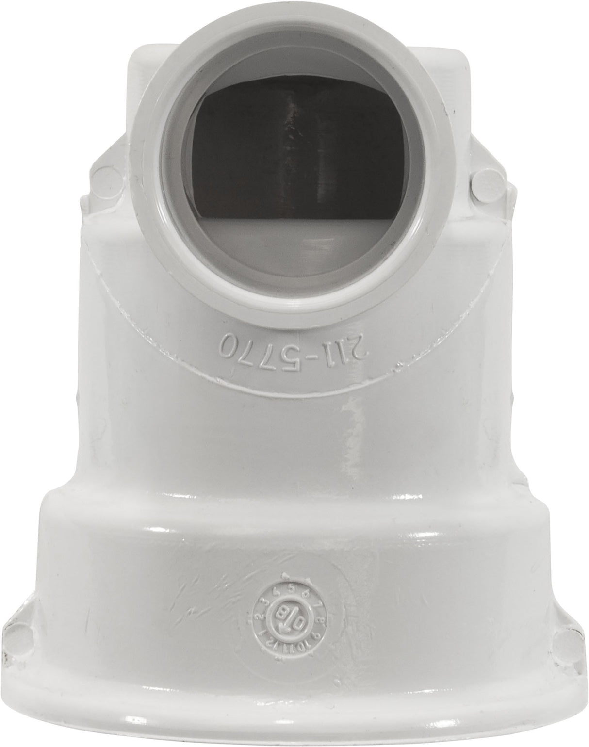 Poly Jet Body 3/8" Barb X 1" S : 211-5770