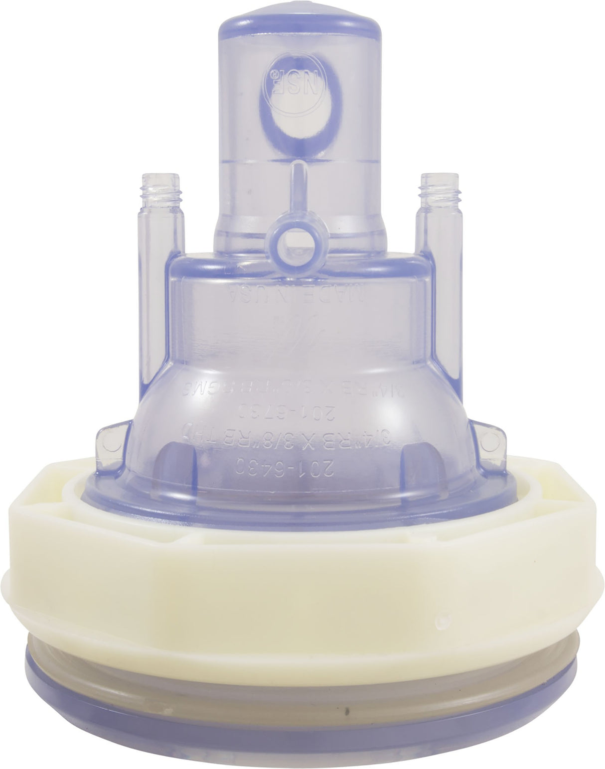 Glo Pwr Storm Body (Thrd) 3/8"Rb X 3/4"Rb Grom Gas : 228-0048G