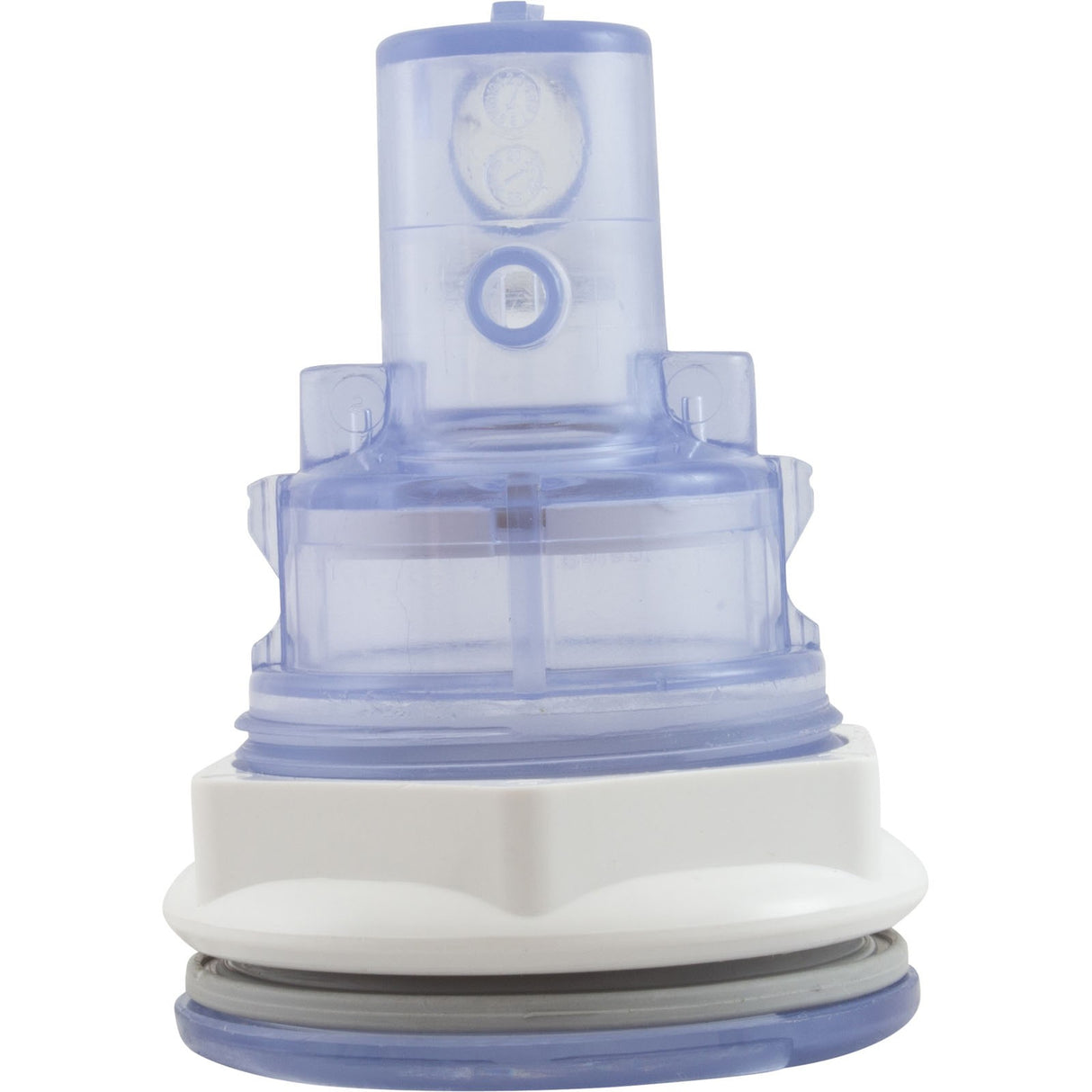 Jet Body, CMP Pro-Loc 400 Series, w3/4"sb x a3/8"sb, Clear : 29242-289-300