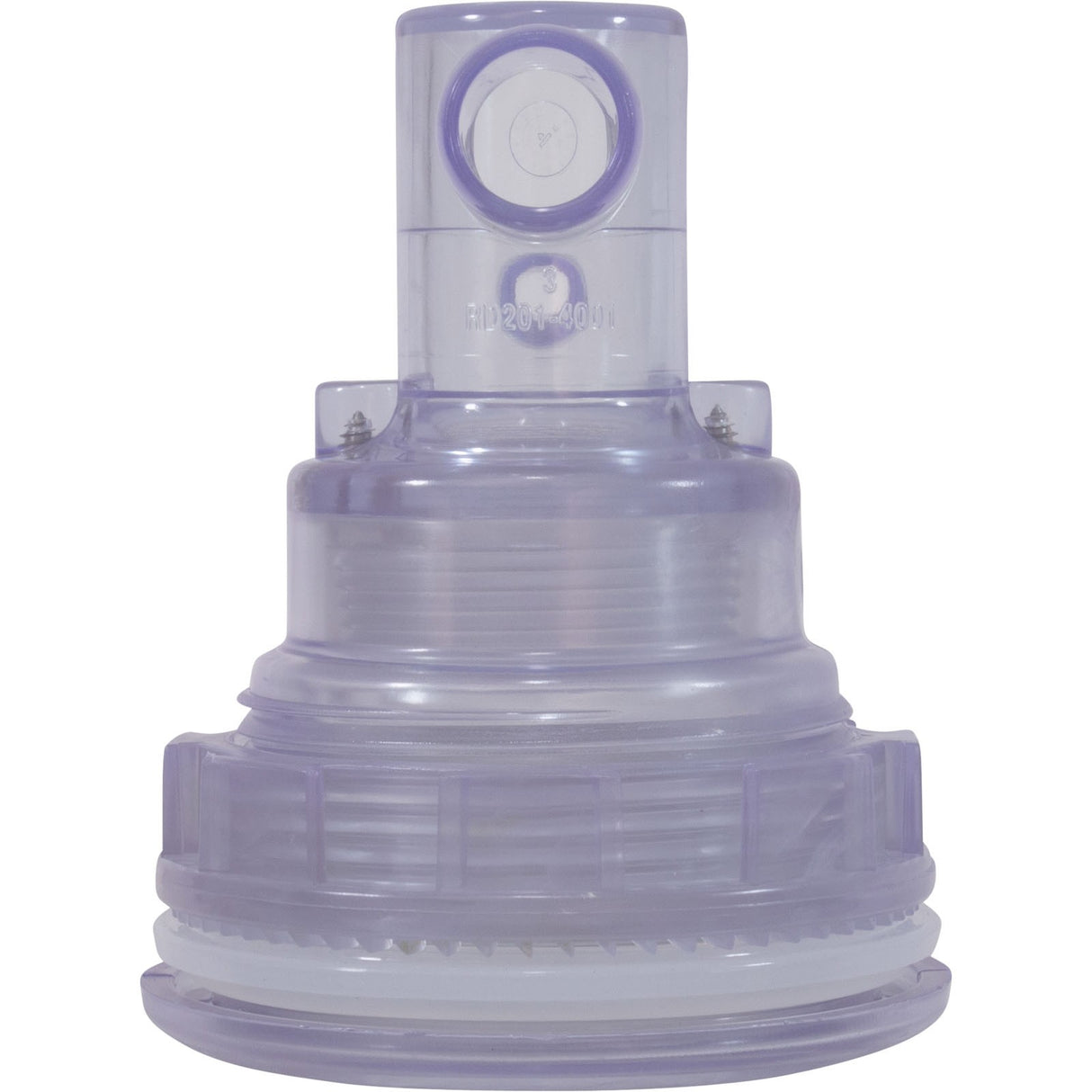 Jet Body, RD Quantum, 4", 2-9/16"hs, a3/8"sb, w3/4"sb, w/Nut, Gask : RD203-4001-010