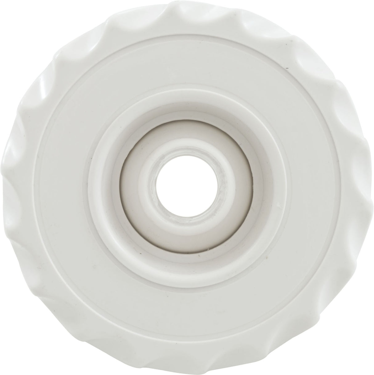 Gunite Adj M/J Eyeball Assy - White : 224-1000G