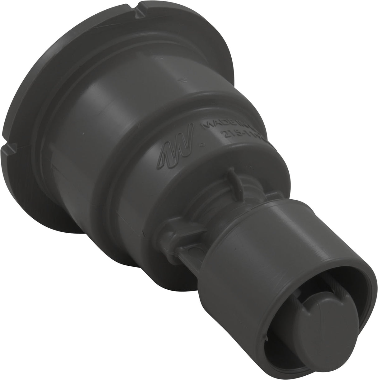 Wall Fitting, Poly Storm Gunite Thrd : 215-1199-DKG