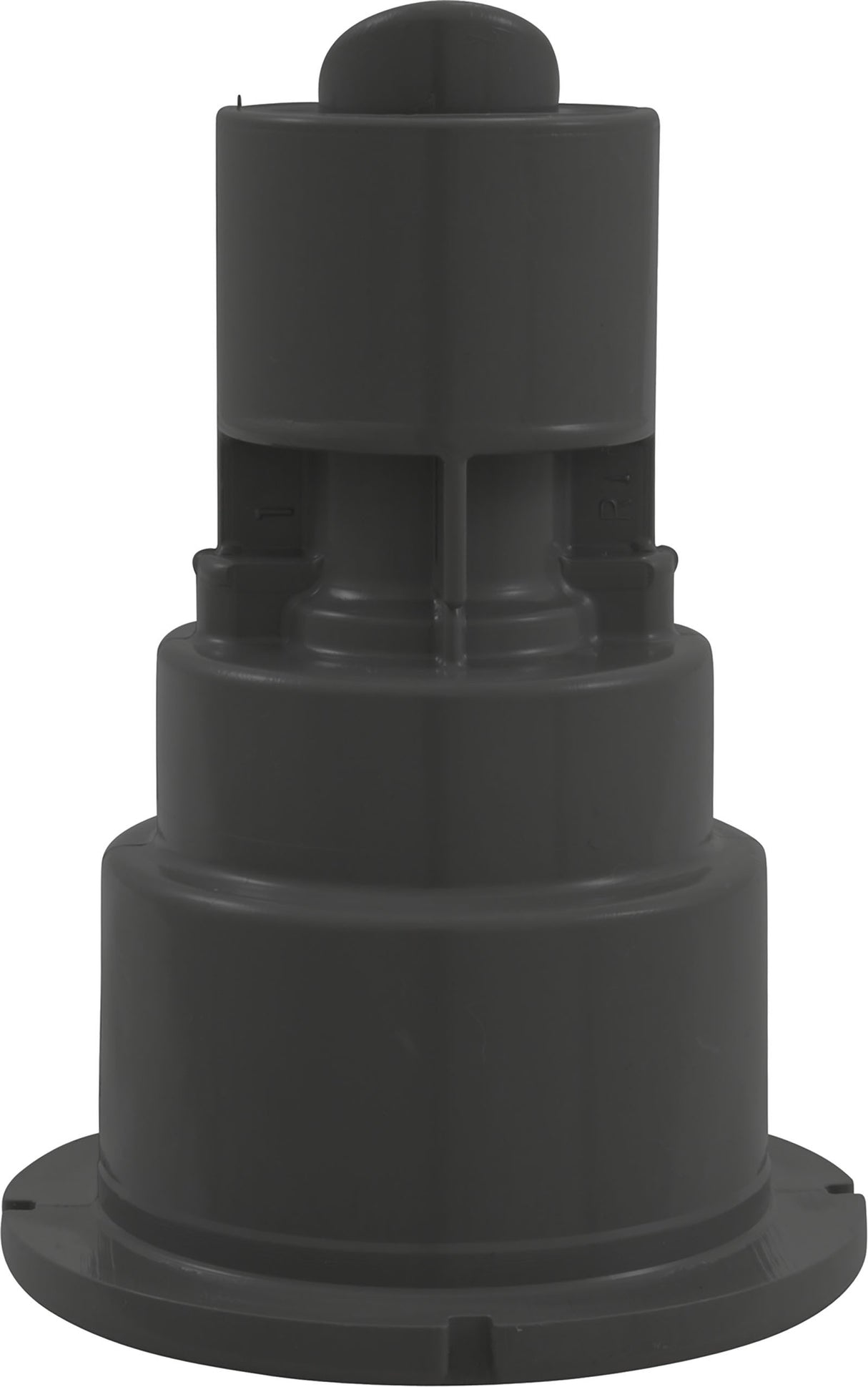 Wall Fitting, Poly Storm Gunite Thrd : 215-1199-DKG